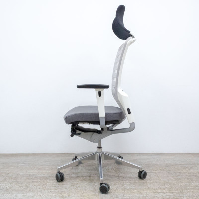 Eurosit E8 fauteuil Gris 4D