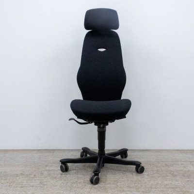 KINNARPS Plus Fauteuil Noir