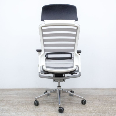 Eurosit E8 fauteuil Gris 4D