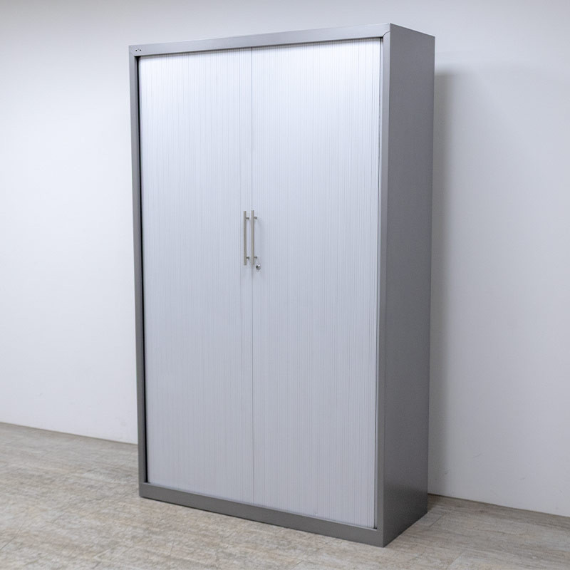 Armoire haute L120 Gris 2nd Choix