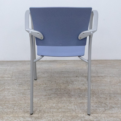 Chaise accoudoirs Bleu 2nd Choix