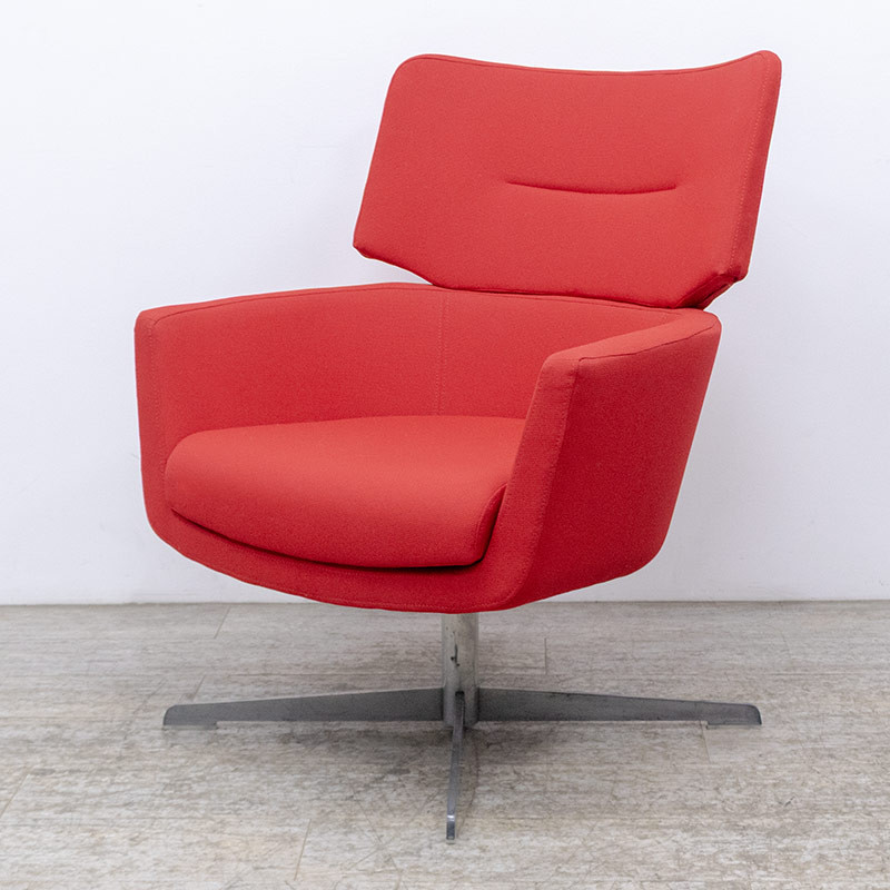 Fauteuil CONNECTION Kala Rouge