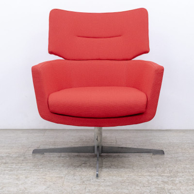 Fauteuil CONNECTION Kala Rouge