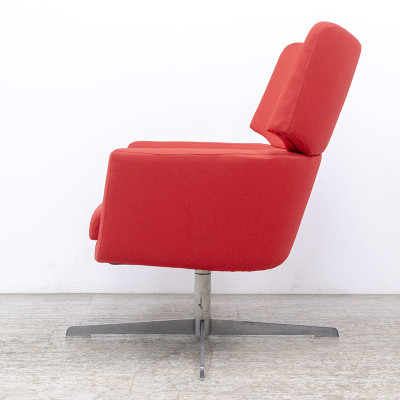 Fauteuil CONNECTION Kala Rouge
