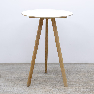 Table haute mange-debout Blanc
