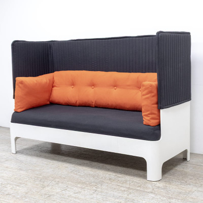 BLA Station Koja Banquette Noir 