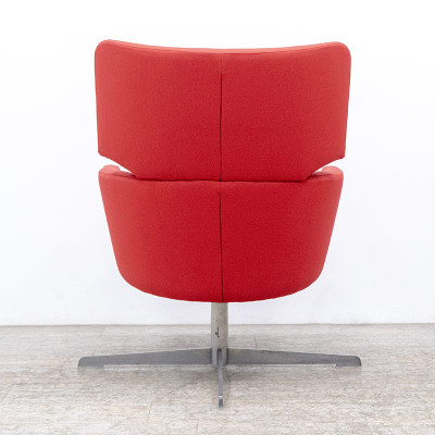 Fauteuil CONNECTION Kala Rouge