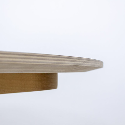 Table haute mange-debout Blanc