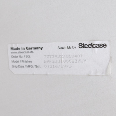 STEELCASE B-free table basse L85