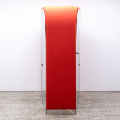 Cabine de confidentialité Rouge