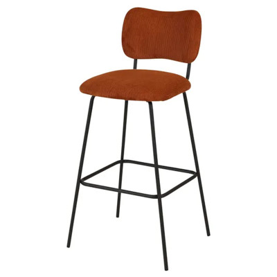 HOME Ema Tabouret haut Brun