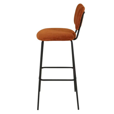 HOME Ema Tabouret haut Brun