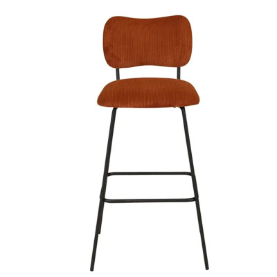 HOME Ema Tabouret haut Brun