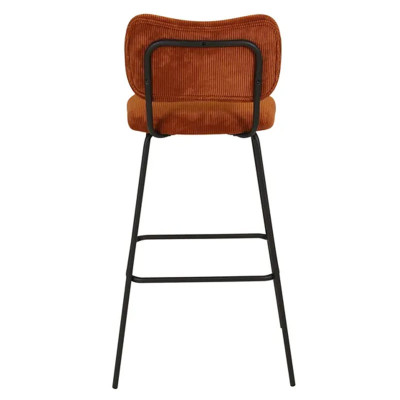 HOME Ema Tabouret haut Brun