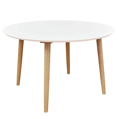 HOME Sel Table ronde Ø120 Blanc