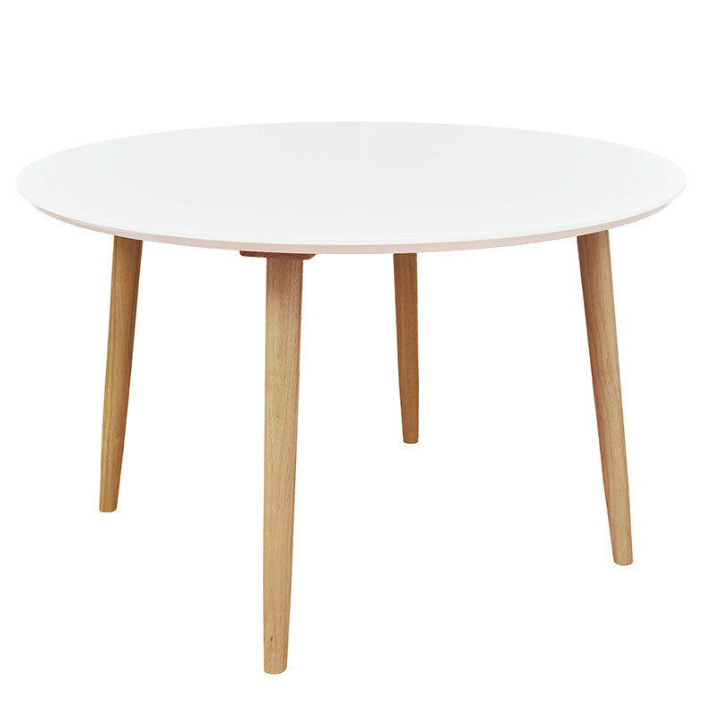 HOME Sel Table ronde Ø120 Blanc