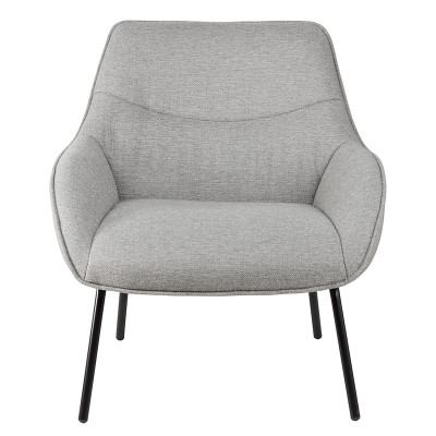 HOME Marin Fauteuil en tissu Gris