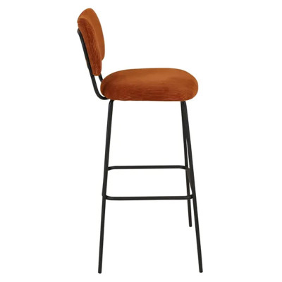 HOME Ema Tabouret haut Brun