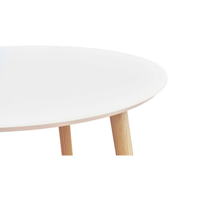 HOME Sel Table ronde Ø120 Blanc