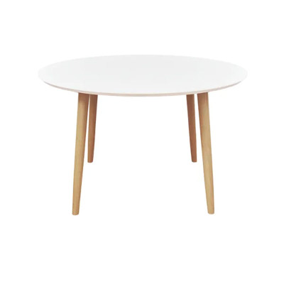 HOME Sel Table ronde Ø120 Blanc