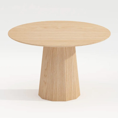 HOME Primo table ronde Ø120 Chêne