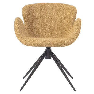 HOME Malaga chaise pivotante Miel