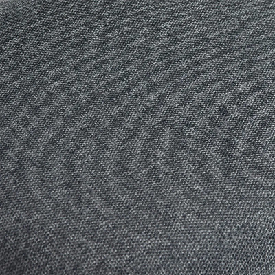 HOME Dori chaise tissu Gris Foncé