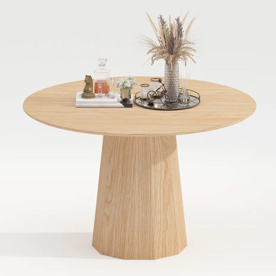 HOME Primo table ronde Ø120 Chêne