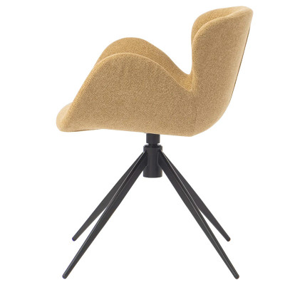 HOME Malaga chaise pivotante Miel