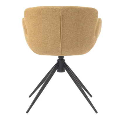 HOME Malaga chaise pivotante Miel