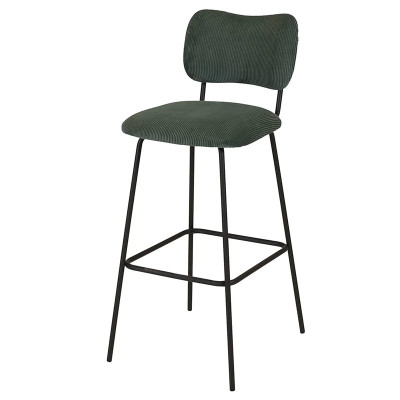 HOME Ema Tabouret haut Vert