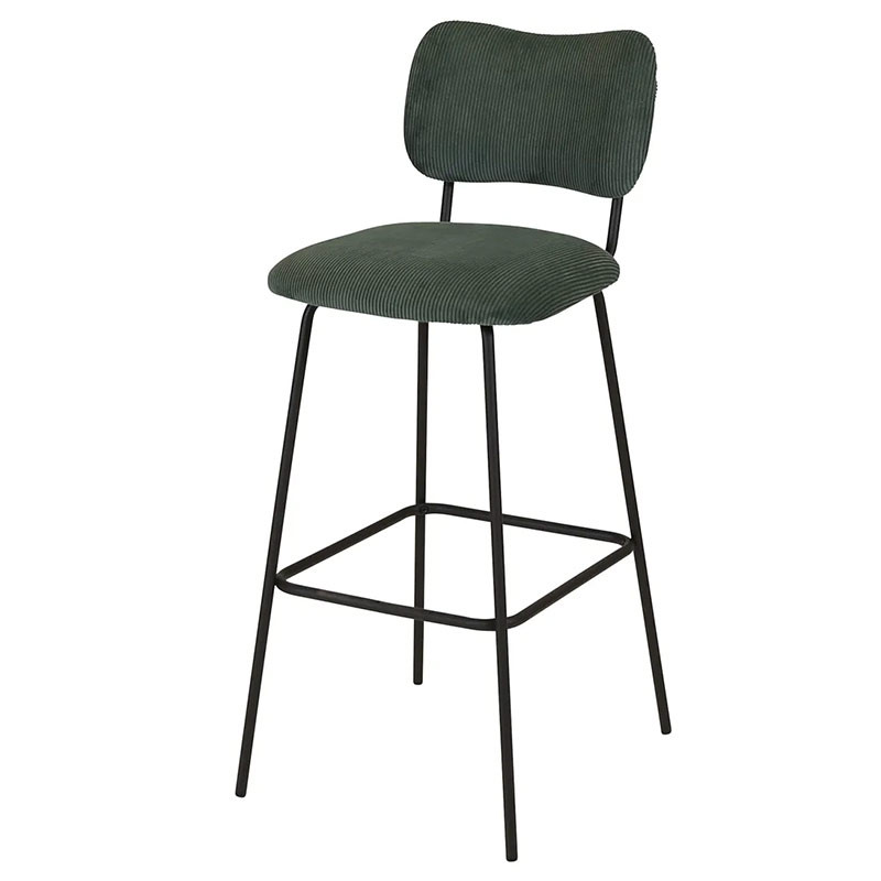 HOME Ema Tabouret haut Vert