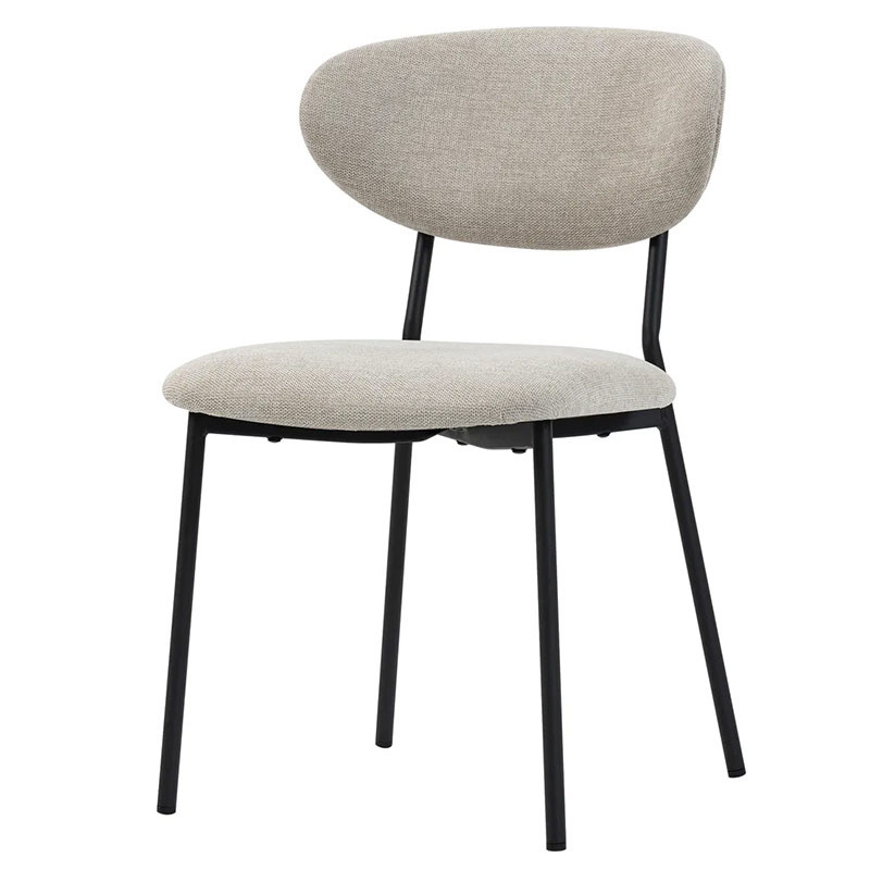 HOME Dori chaise tissu Beige