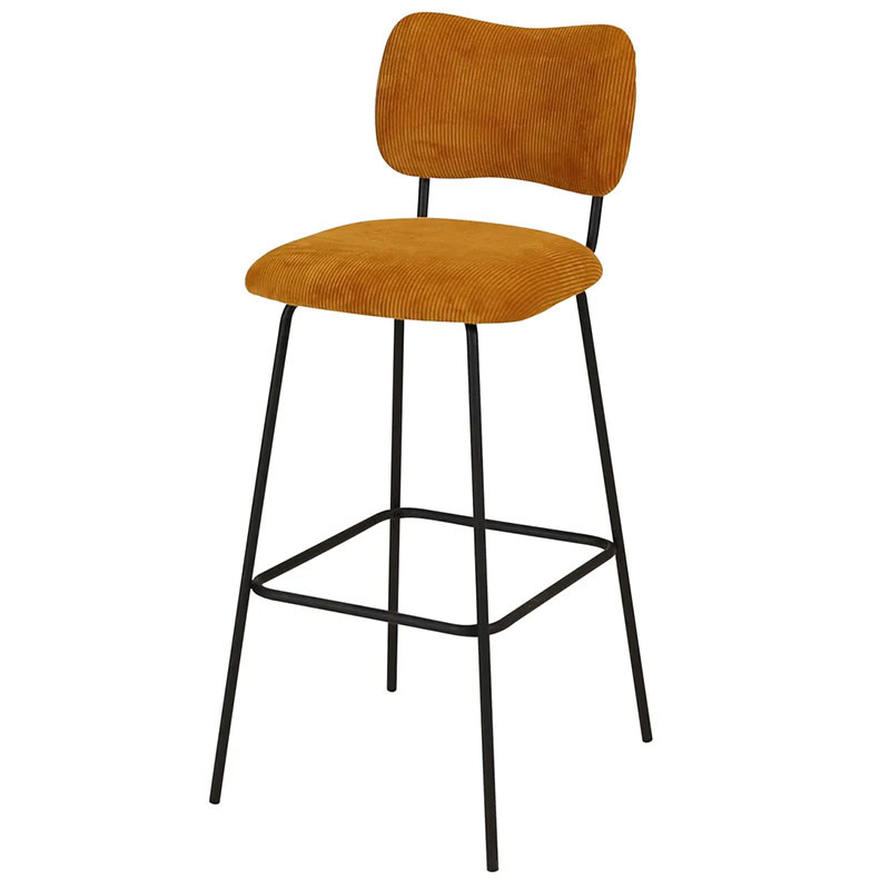 HOME Ema Tabouret haut Ocre