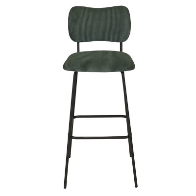 HOME Ema Tabouret haut Vert
