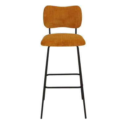 HOME Ema Tabouret haut Ocre