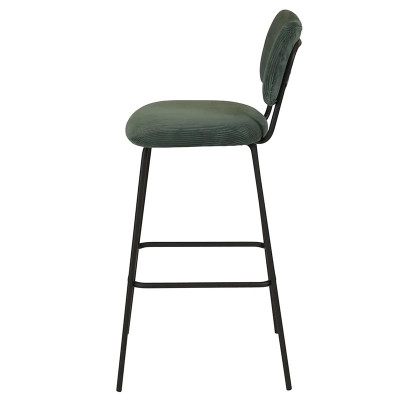 HOME Ema Tabouret haut Vert