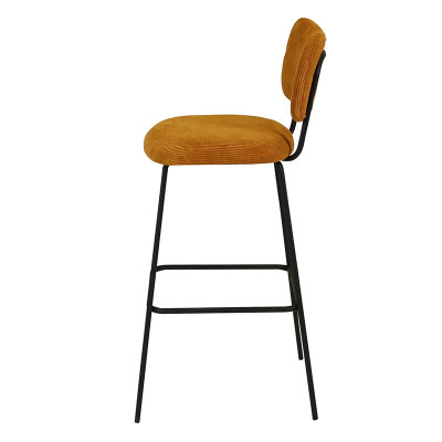 HOME Ema Tabouret haut Ocre