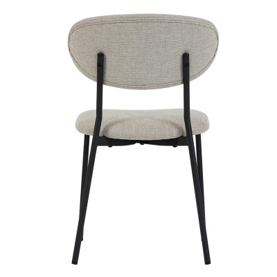 HOME Dori chaise tissu Beige