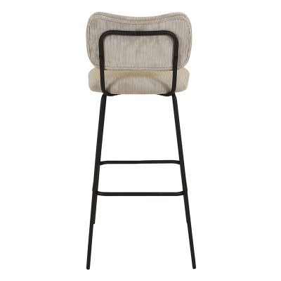 HOME Ema Tabouret haut Gris