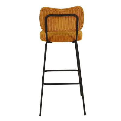 HOME Ema Tabouret haut Ocre