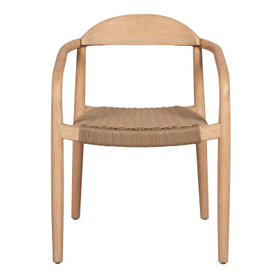 HOME Ana Chaise Bois / Sable