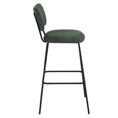 HOME Ema Tabouret haut Vert