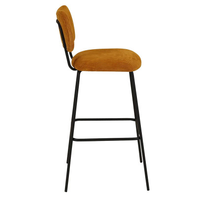 HOME Ema Tabouret haut Ocre