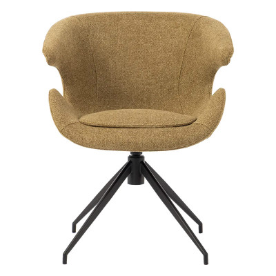 HOME Solt chaise pivotante Kaki