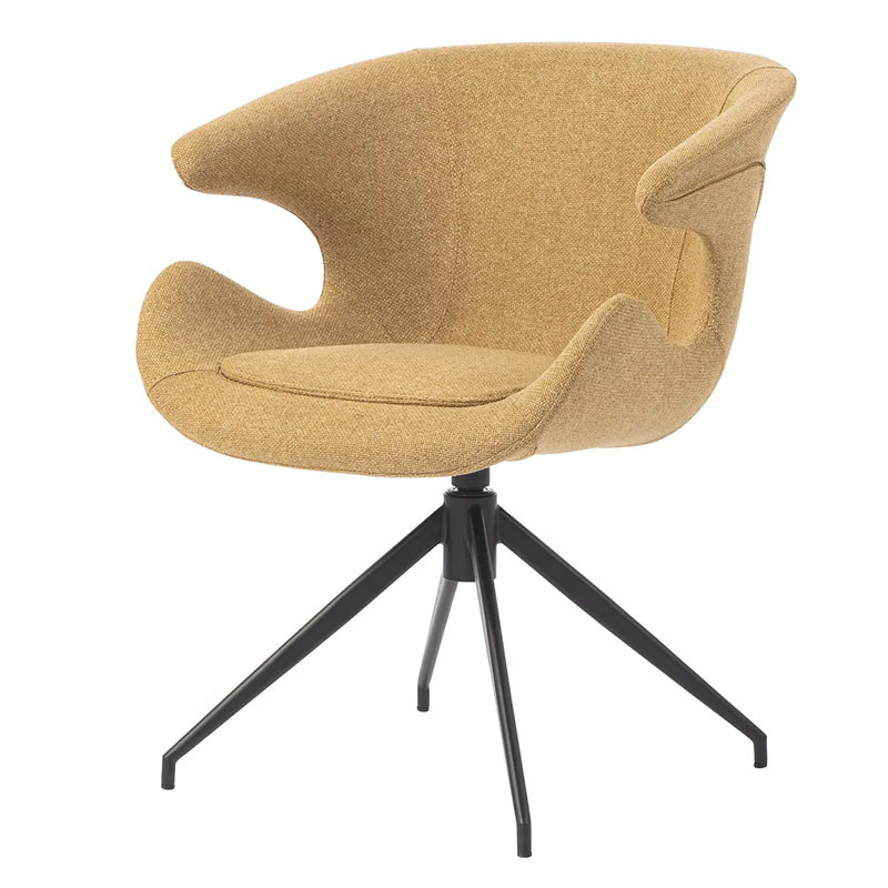HOME Solt chaise pivotante Miel