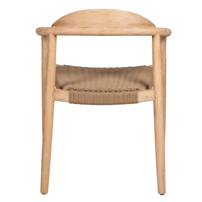 HOME Ana Chaise Bois / Sable