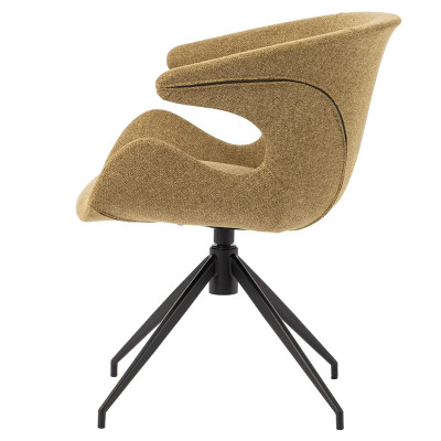 HOME Solt chaise pivotante Kaki