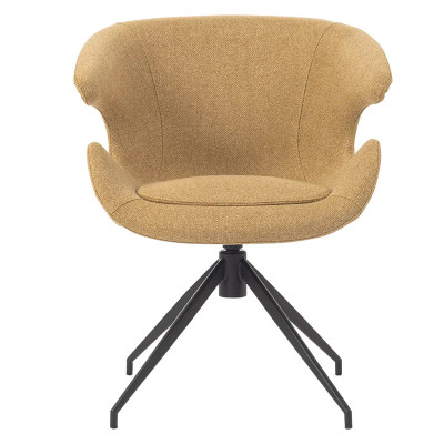 HOME Solt chaise pivotante Miel