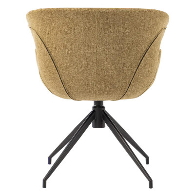 HOME Solt chaise pivotante Kaki